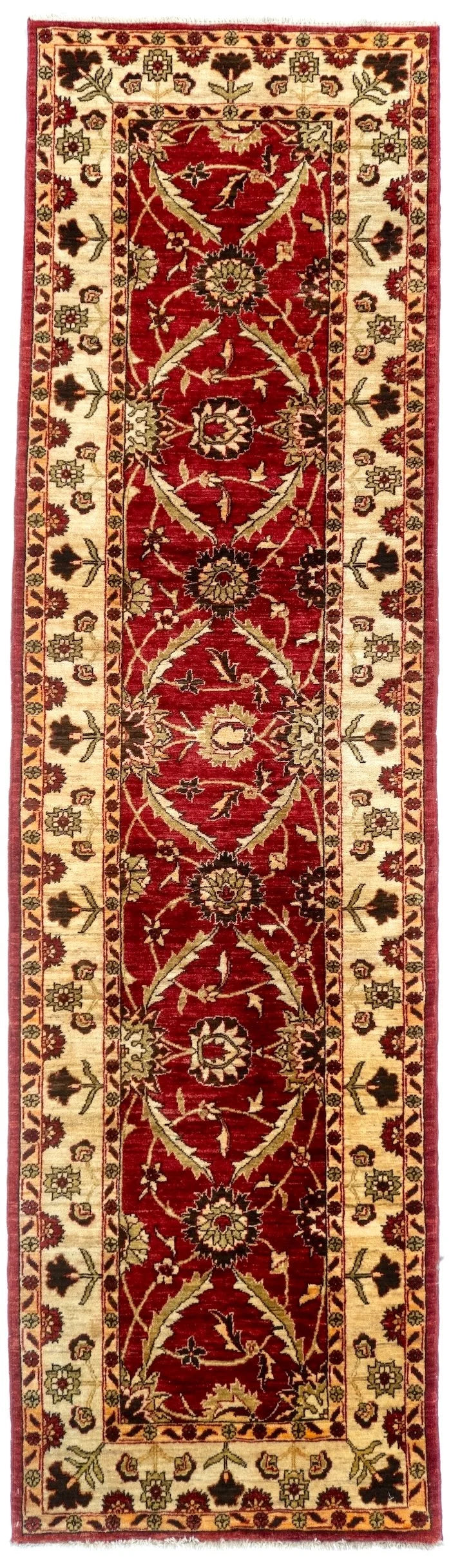 Runner Agra Afghan Traditional Rug