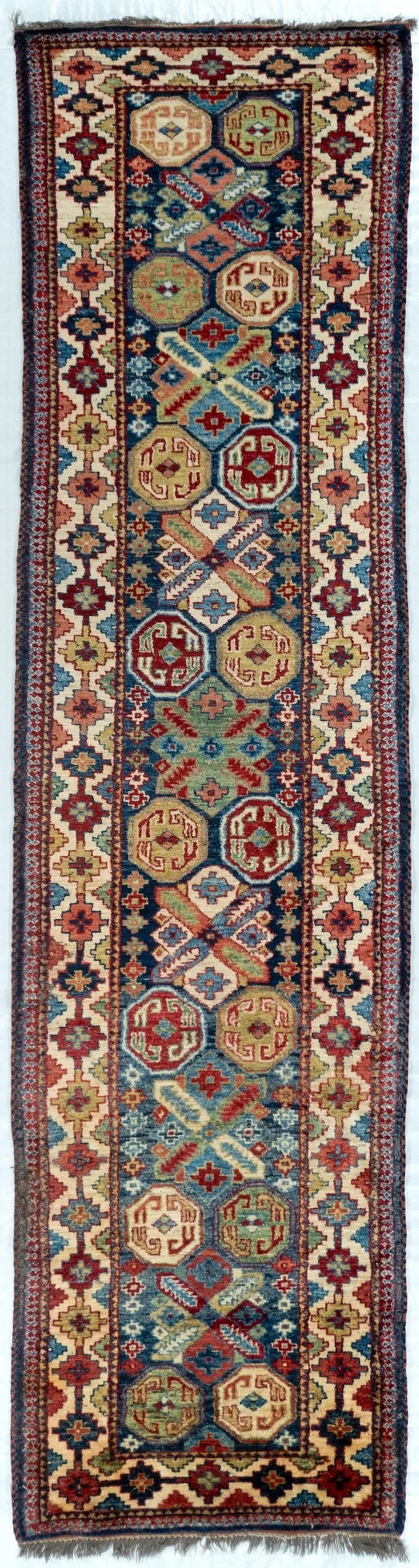 Runner Kazak Pakistani Tribal Rug