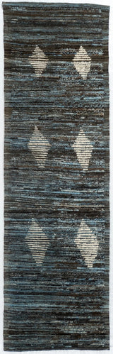 2'9"x9'2" Tangier, Tribal
