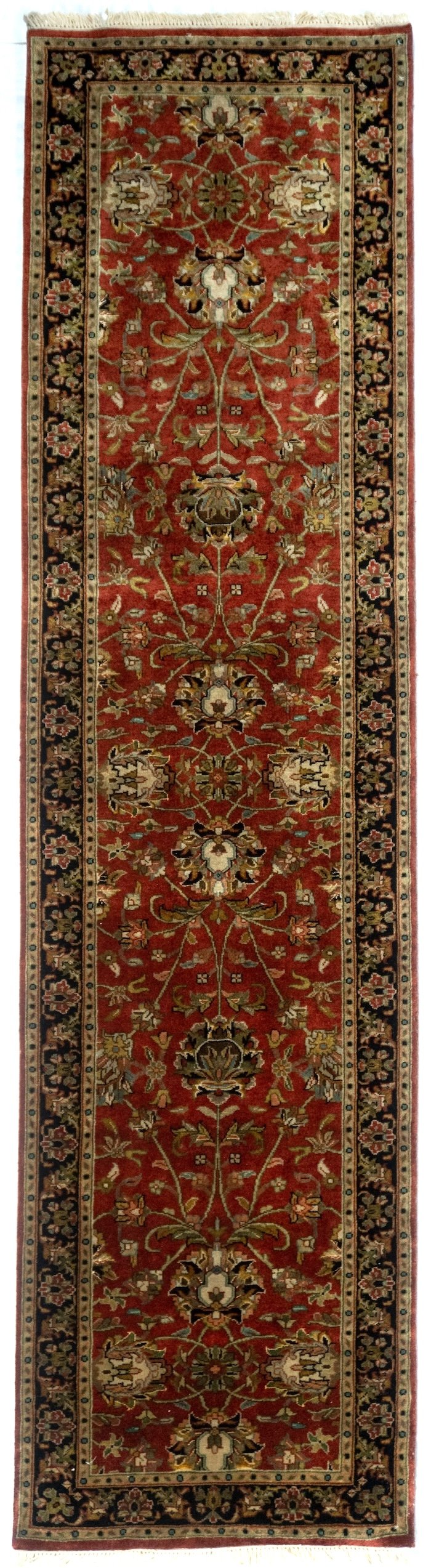 Runner Tabriz Indian Traditional Rug