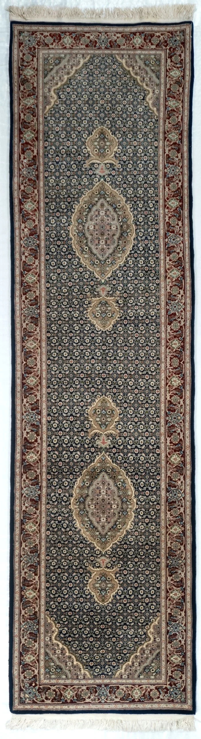 Runner Tabriz Chinese Traditional Rug