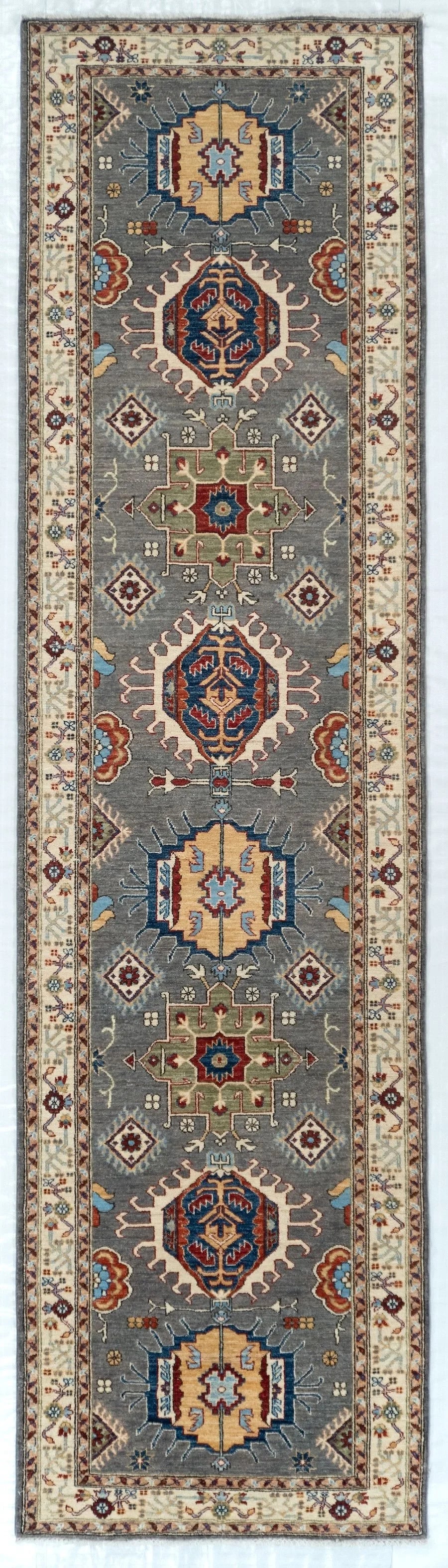 Runner Serapi Afghan Tribal Rug