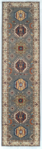 Runner Serapi Afghan Tribal Rug