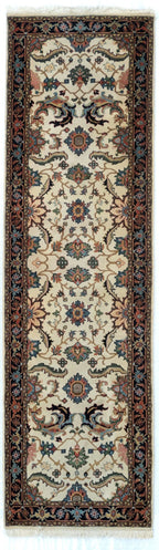 Runner Heriz Indian Traditional Rug