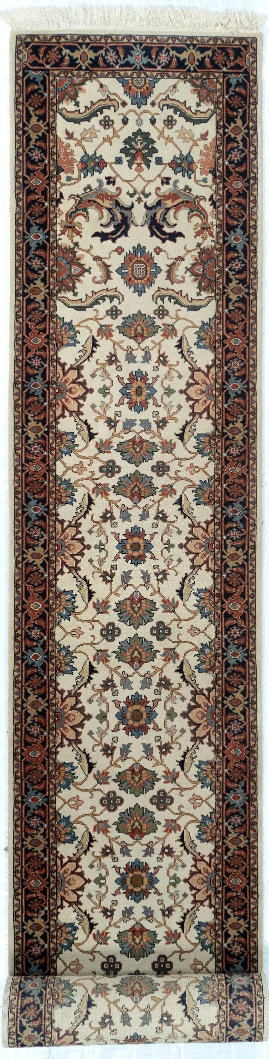 Runner Heriz Persian Traditional Rug