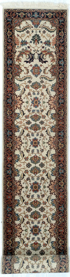 Runner Heriz Persian Traditional Rug