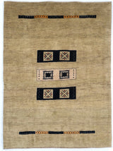 5'x7' Gabbeh, Modern