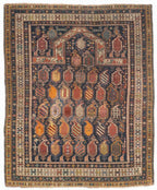 3x5 Shirvan Caucasian Antique Rug