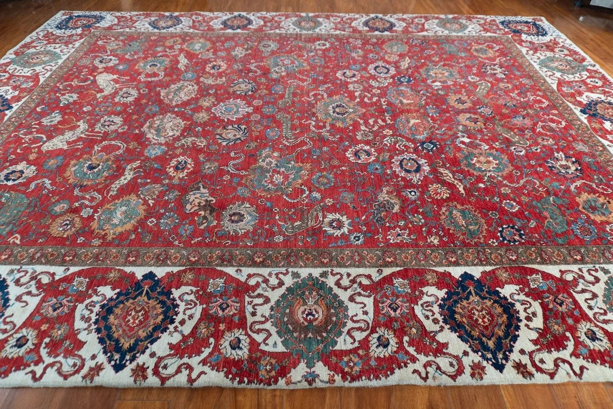 9'2"x11'5" Kashan, Classic