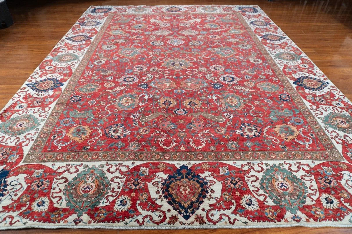9'2"x11'5" Kashan, Classic