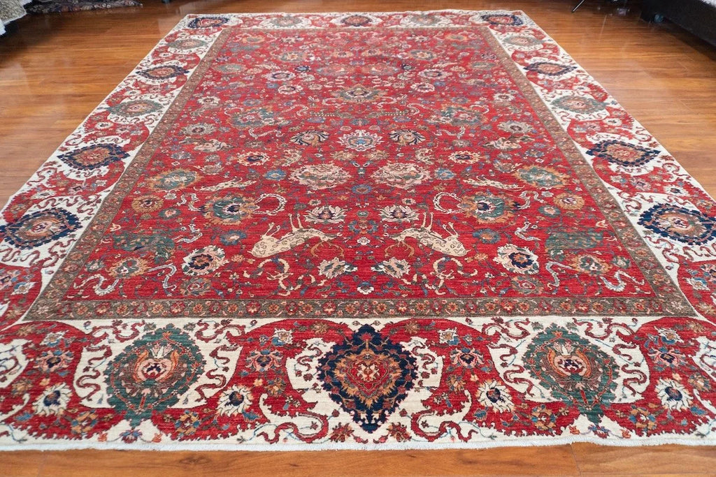 9'2"x11'5" Kashan, Classic