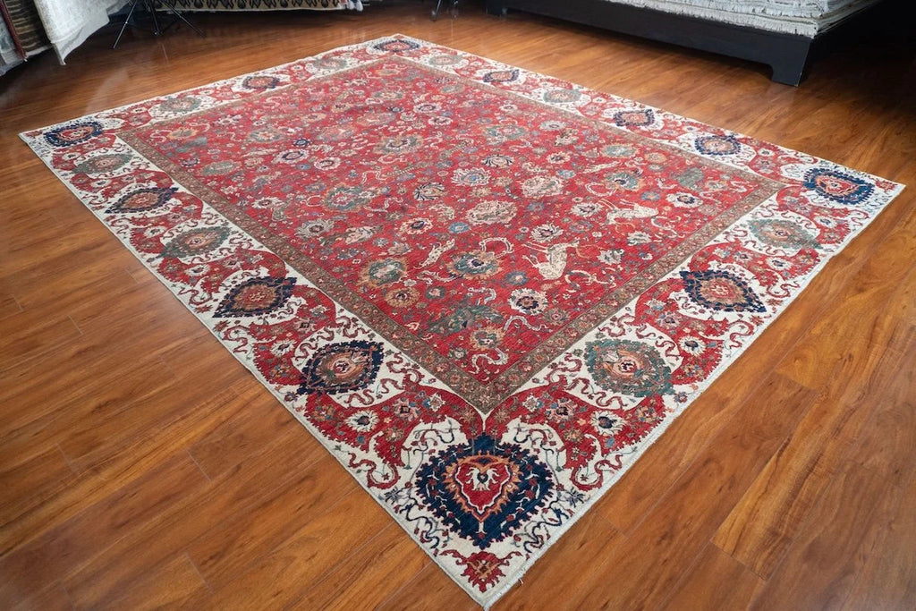 9'2"x11'5" Kashan, Classic
