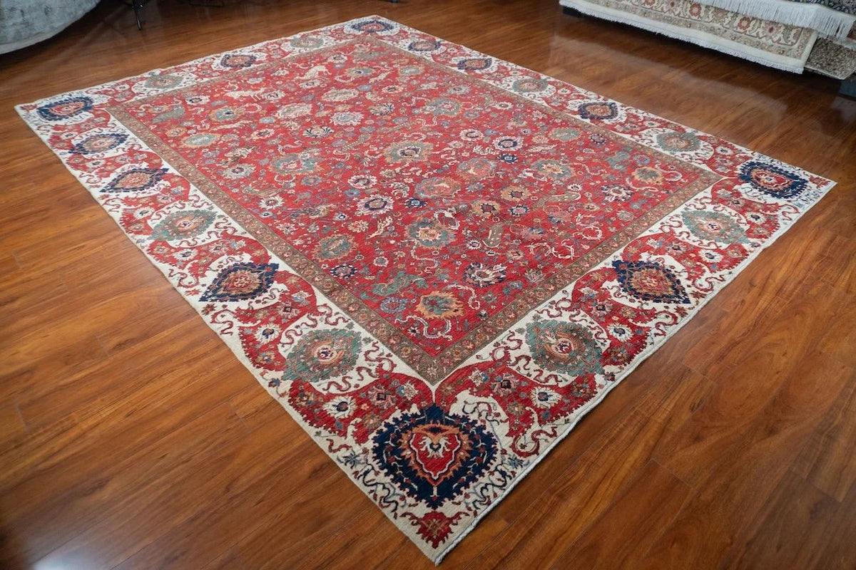 9'2"x11'5" Kashan, Classic