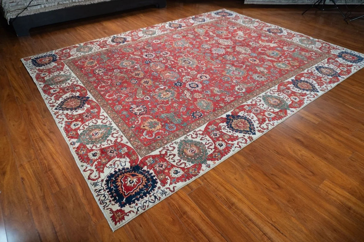 9'2"x11'5" Kashan, Classic