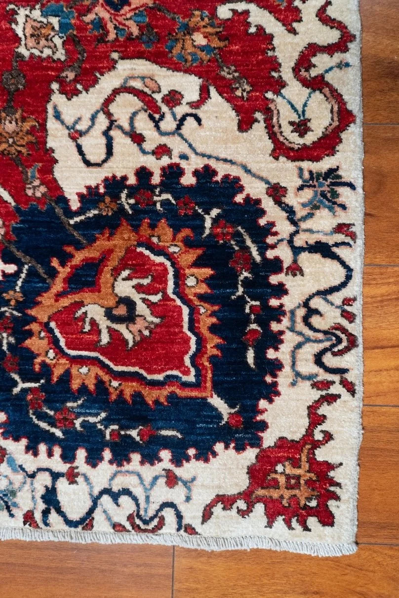 9'2"x11'5" Kashan, Classic