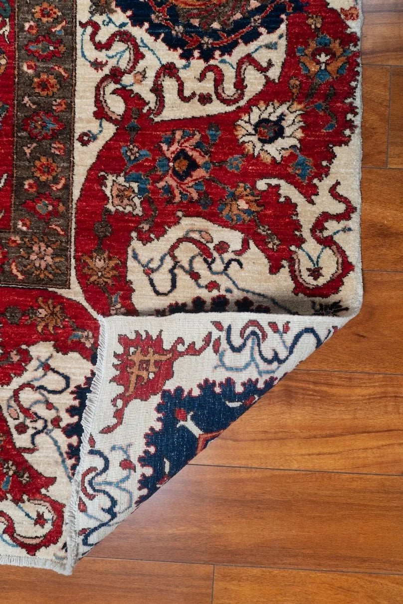 9'2"x11'5" Kashan, Classic