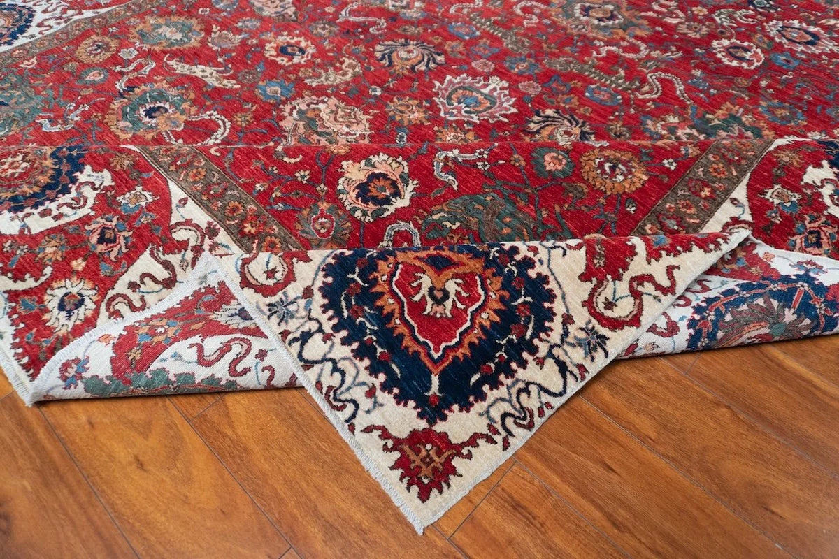 9'2"x11'5" Kashan, Classic