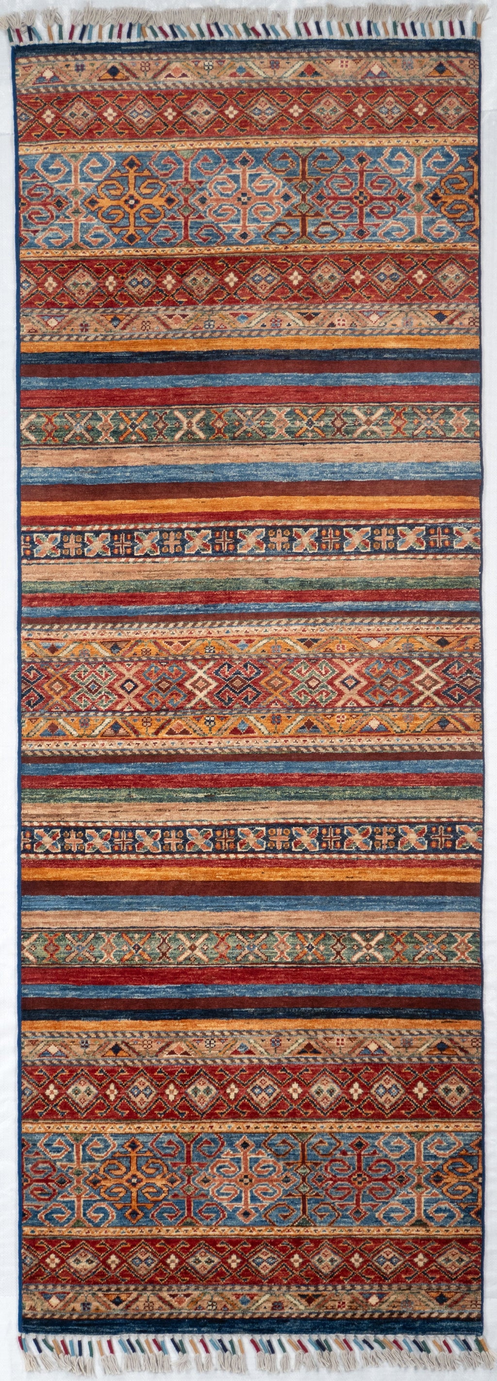 Runner Shahsavan Afghan Tribal Rug