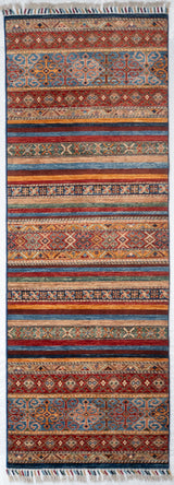 2'9"x7'9" Shahsavan, Tribal