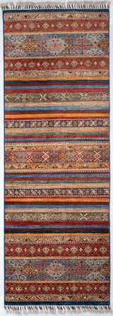 2'10"x7'10" Shahsavan, Tribal