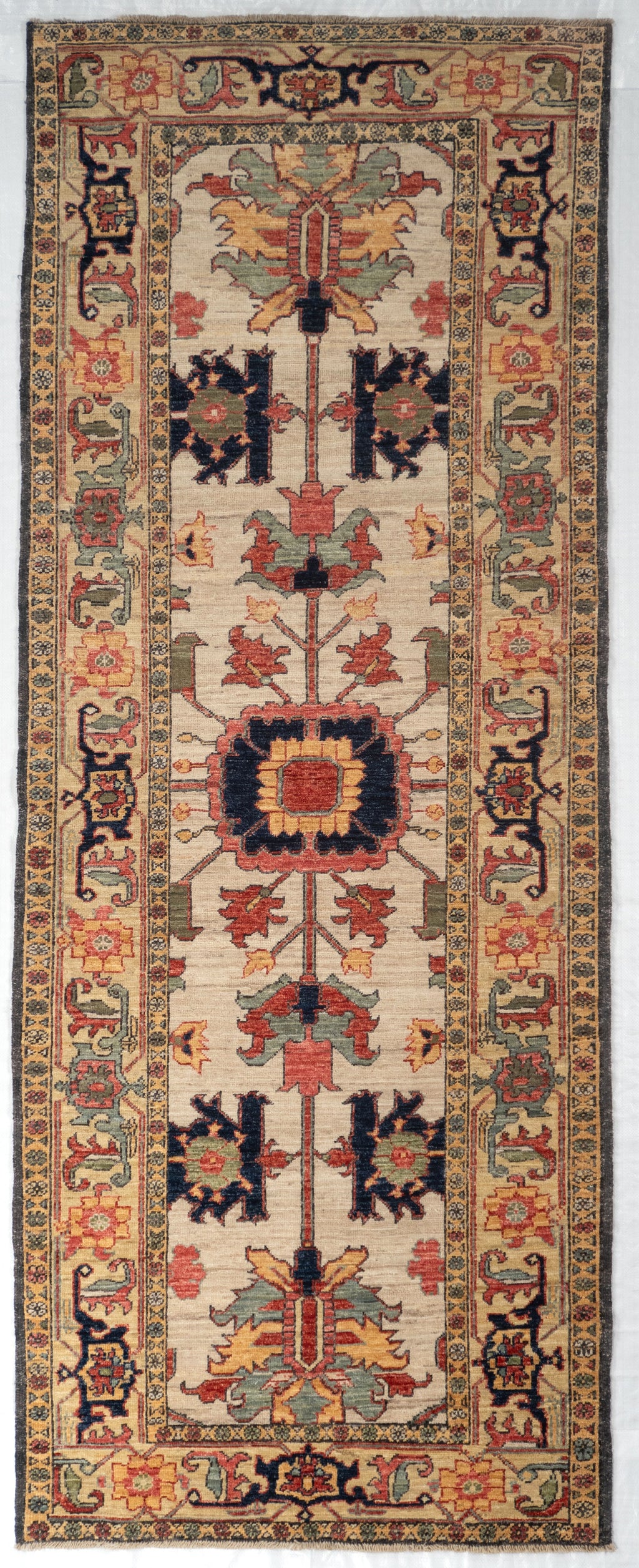 Runner Serapi Tribal Rug