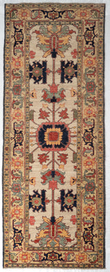 3'2"x8'3" Serapi, Tribal