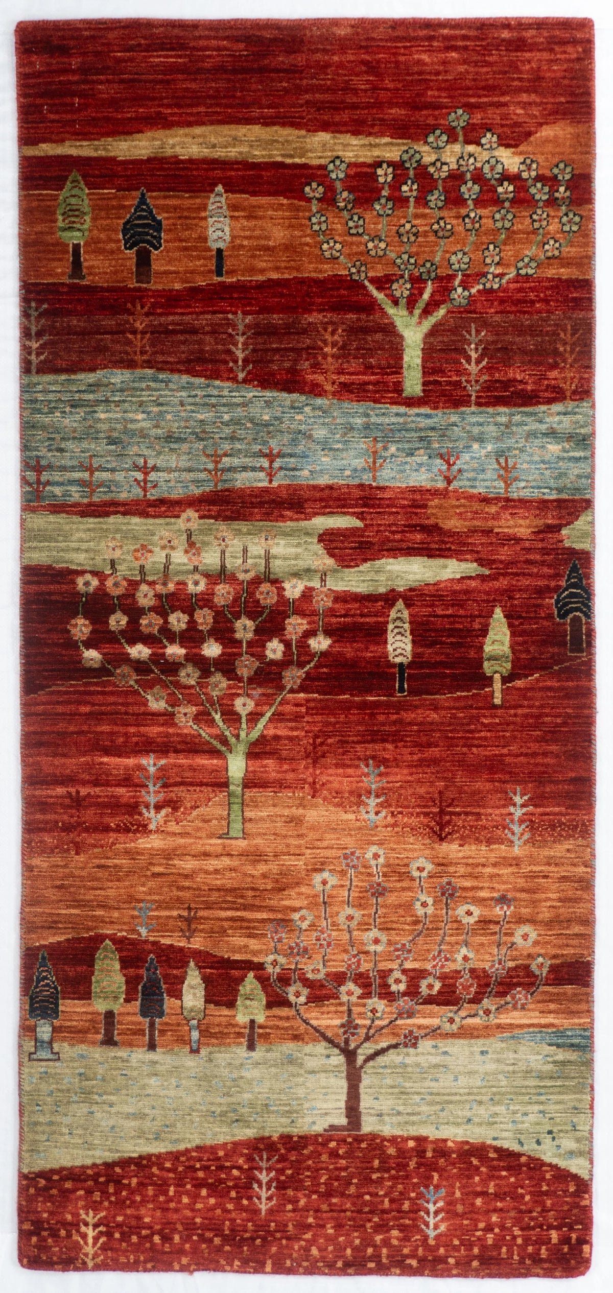 2'8"x5'9" Luri Gabbeh, Tribal