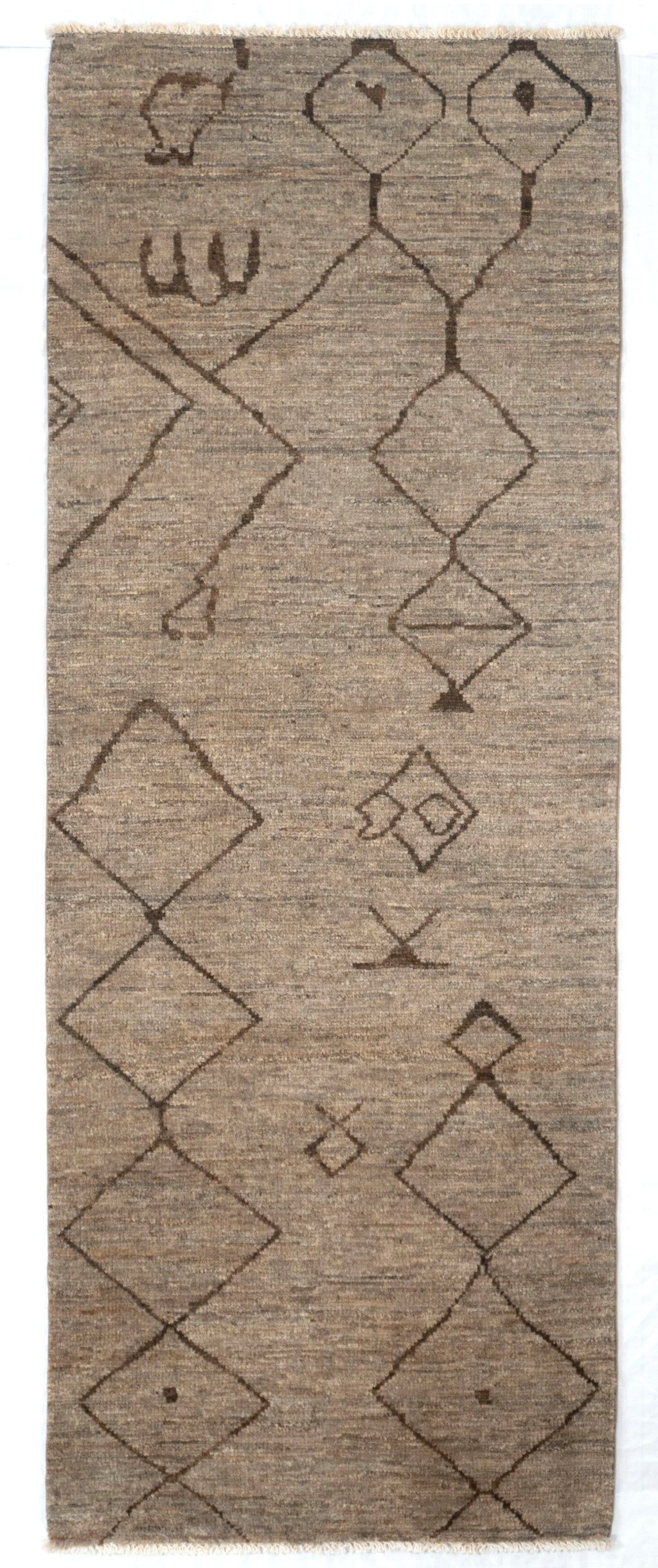 Runner Tangiers Afghan Tribal Rug