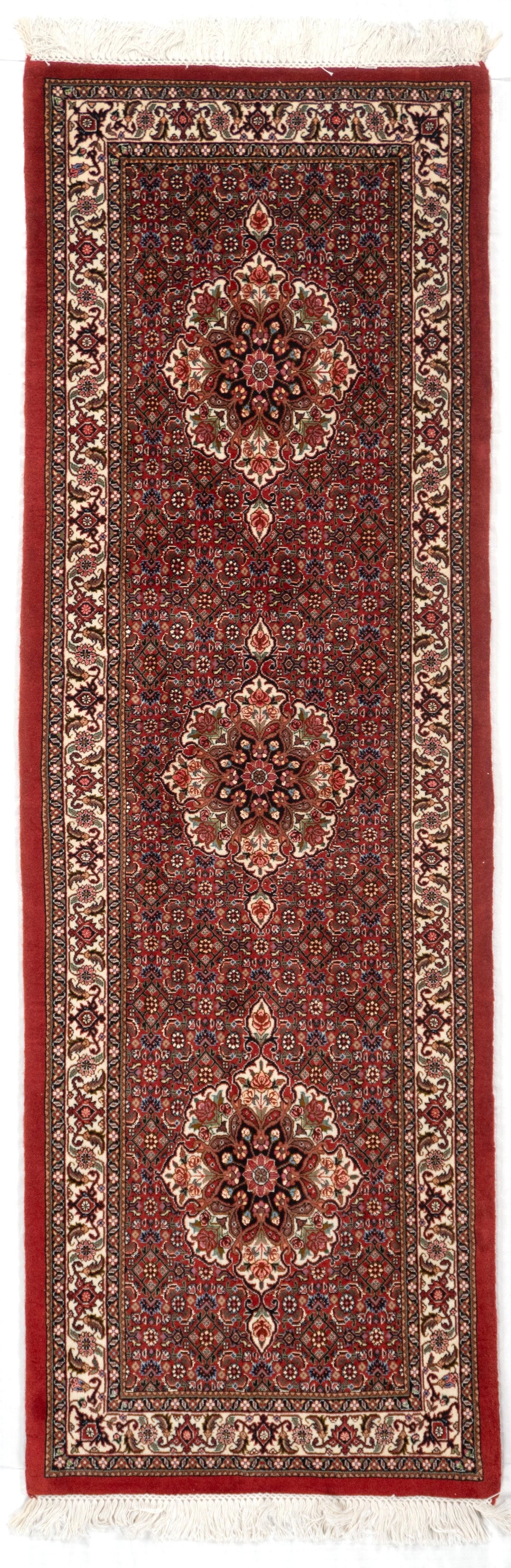 Runner Bijar Persian Traditional Rug
