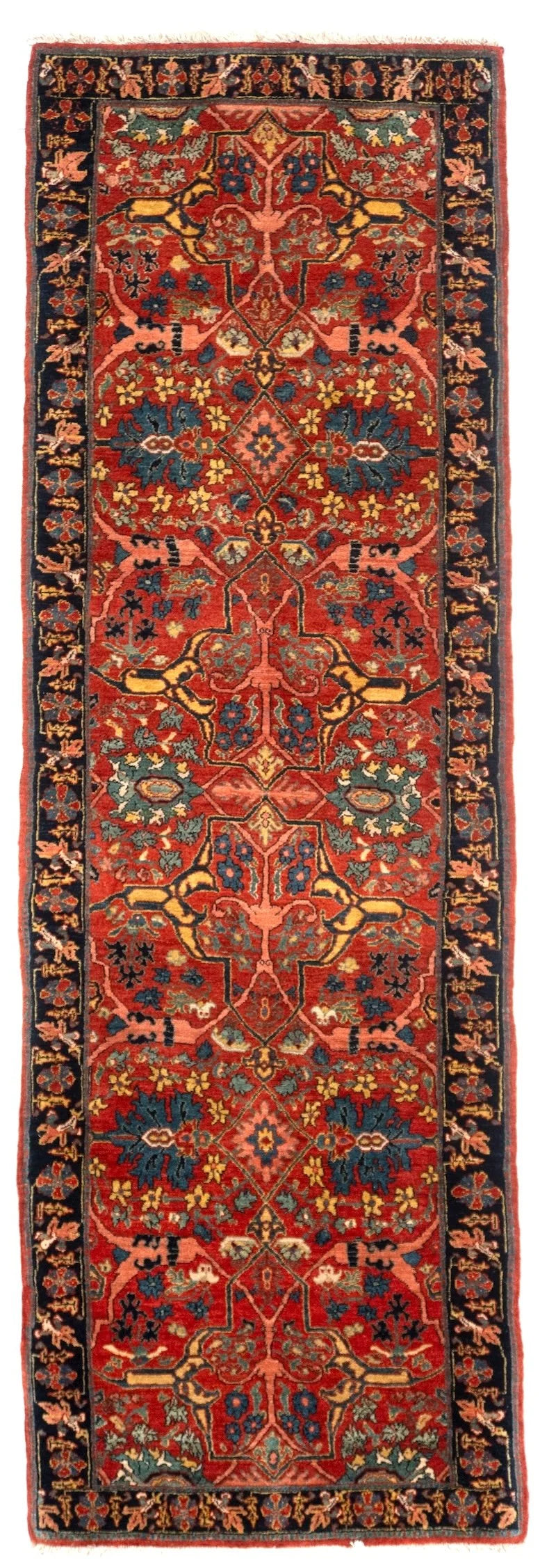 Runner Bijar Persian Traditional Rug