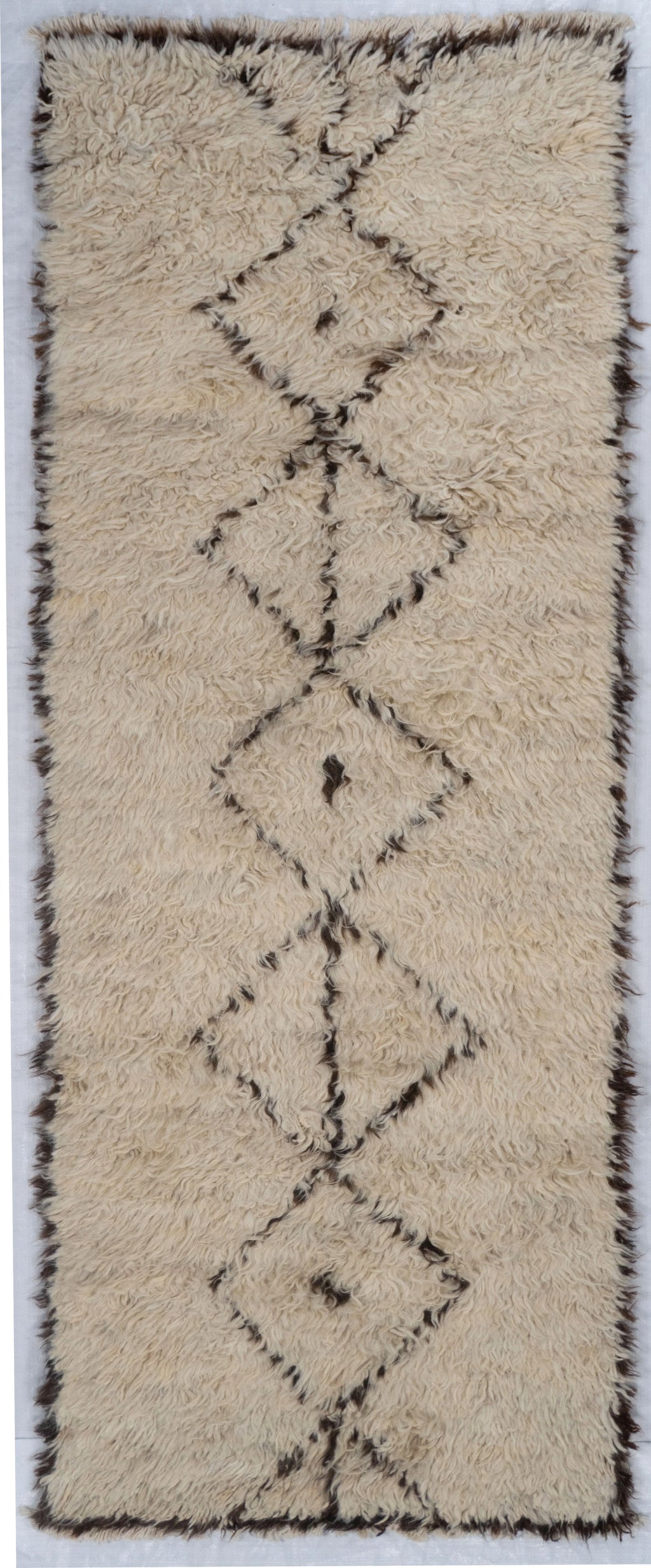Runner Moroccan Afghan Tribal Rug