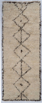 Runner Moroccan Afghan Tribal Rug