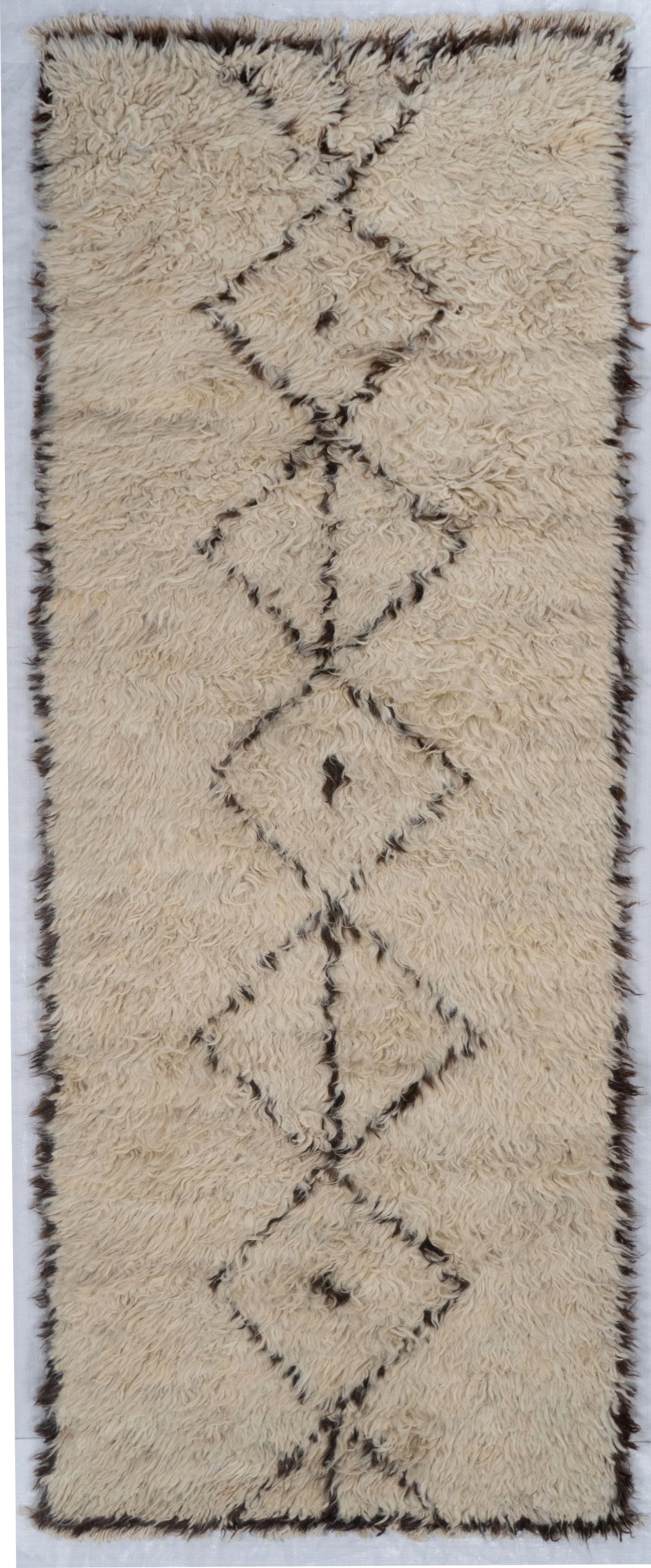 Runner Moroccan Afghan Tribal Rug