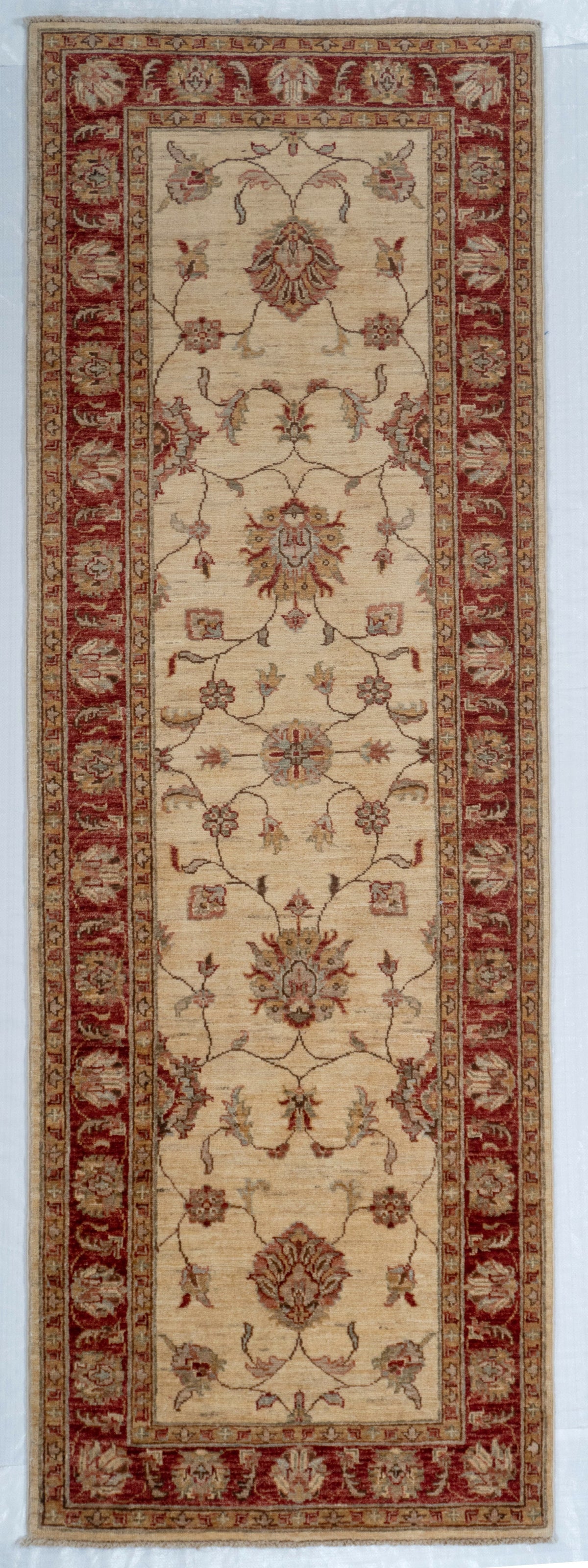 Runner Sultanabad Pakistani Traditional Rug