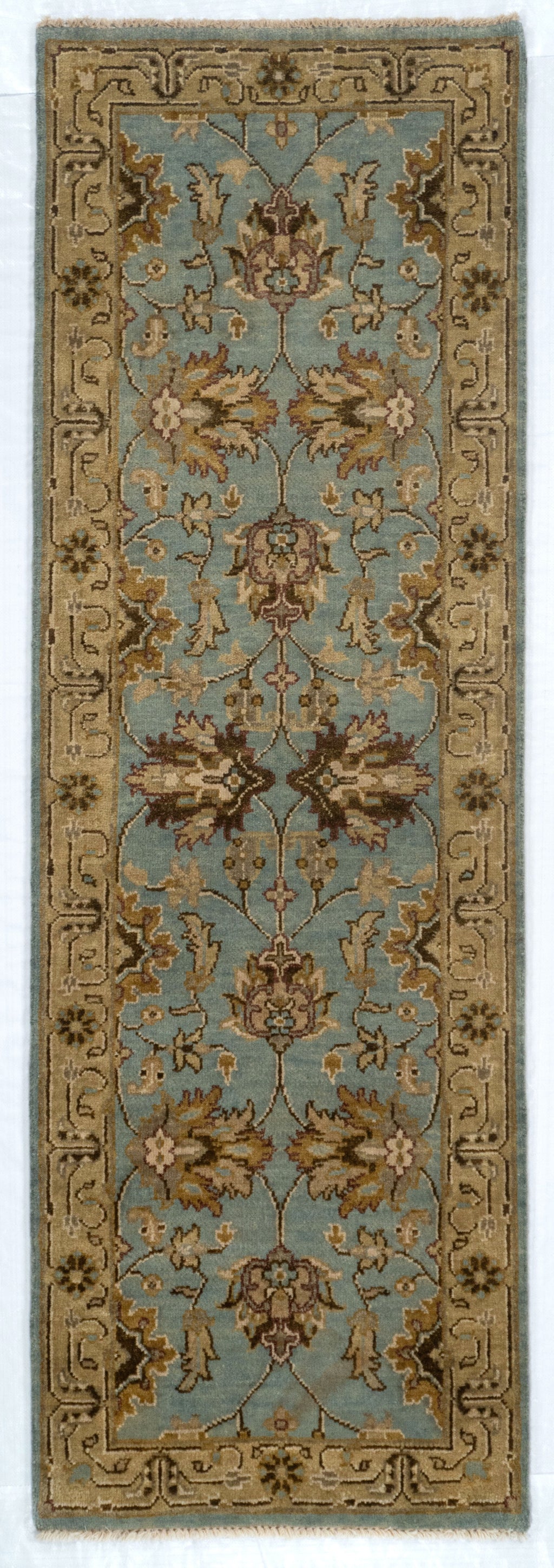 Runner Oushak Indian Traditional Rug