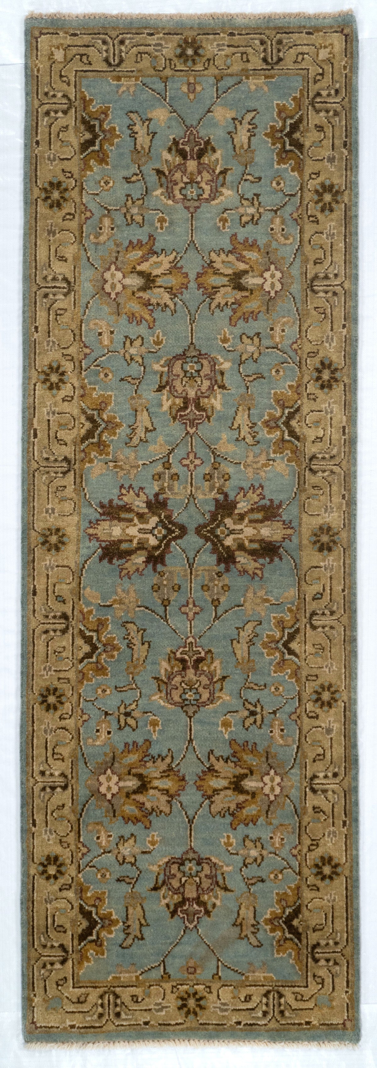 Runner Oushak Indian Traditional Rug