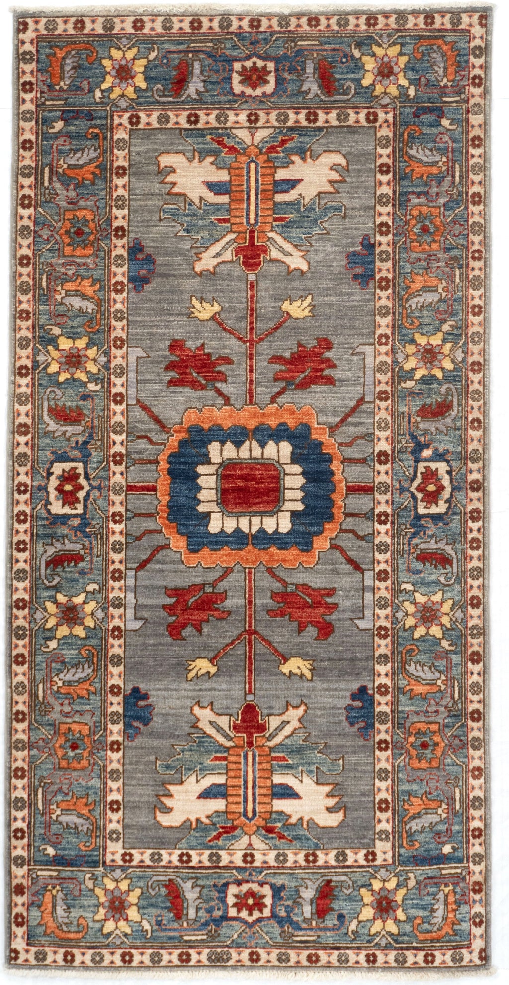 Runner Serapi Afghan Tribal Rug