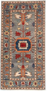 3'2"x6'4" Serapi, Tribal