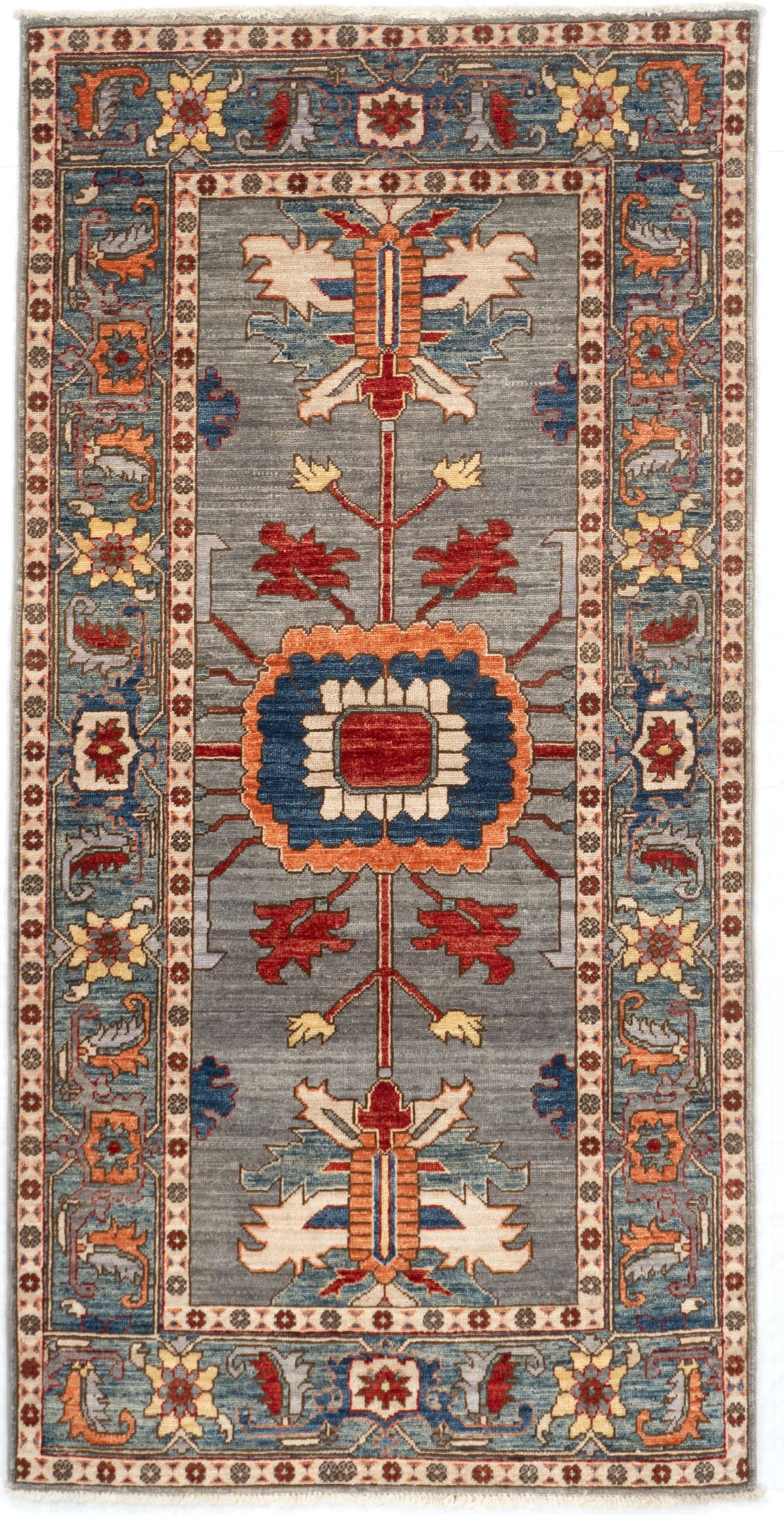 Runner Serapi Afghan Tribal Rug