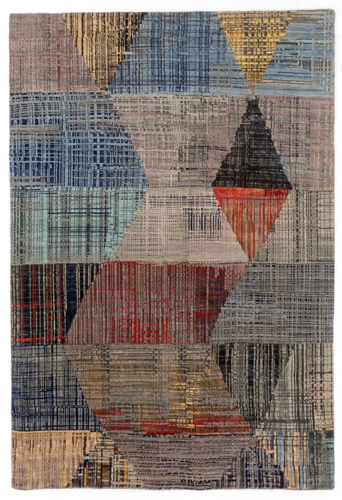 4x6 Almas Indian Modern Rug