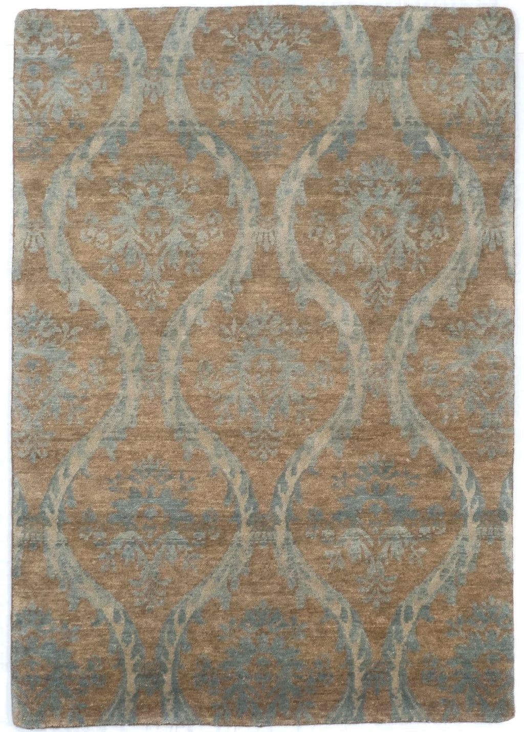 4x6 Derbyshire Indian Transitional Rug
