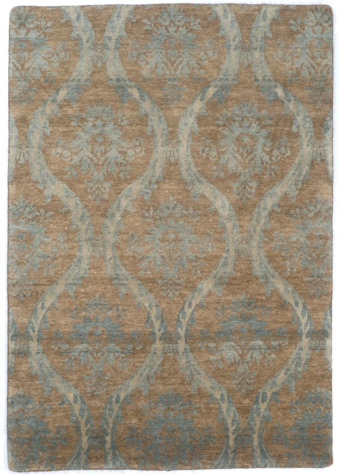 4x6 Derbyshire Indian Transitional Rug