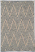 4x6 Elements Indian Transitional Rug