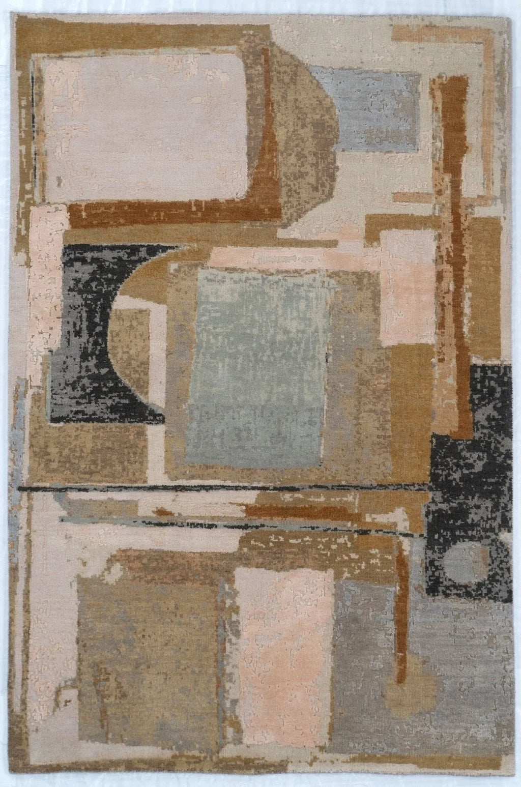 4x6 Kaveri Indian Modern Rug