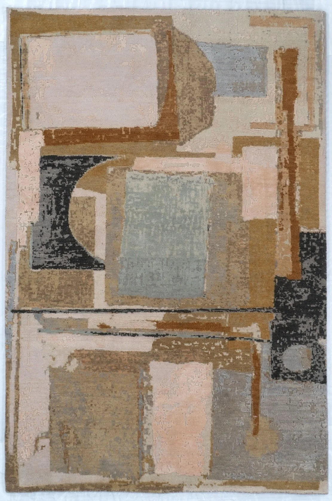 4x6 Kaveri Indian Modern Rug