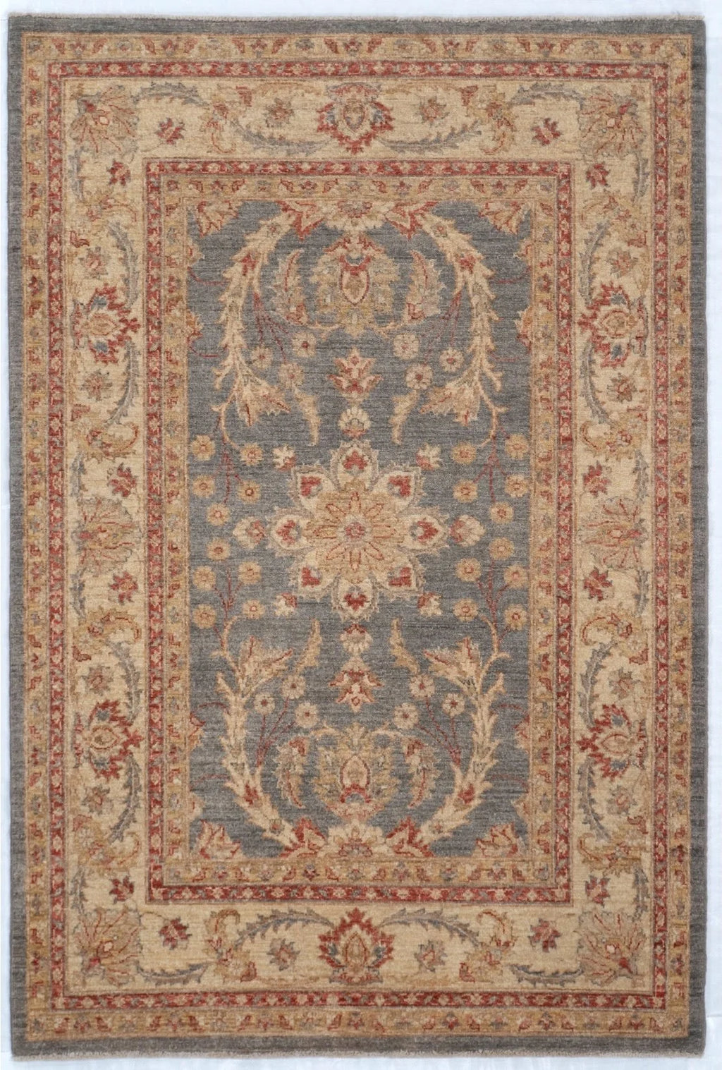 4x6 Sultanabad Pakistani Traditional Rug