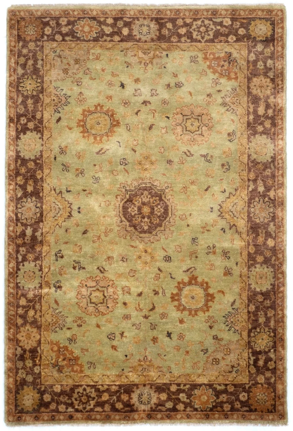 4x6 Antalya Indian Traditional Rug