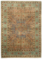 4x6 Mamluk Afghan Traditional Rug
