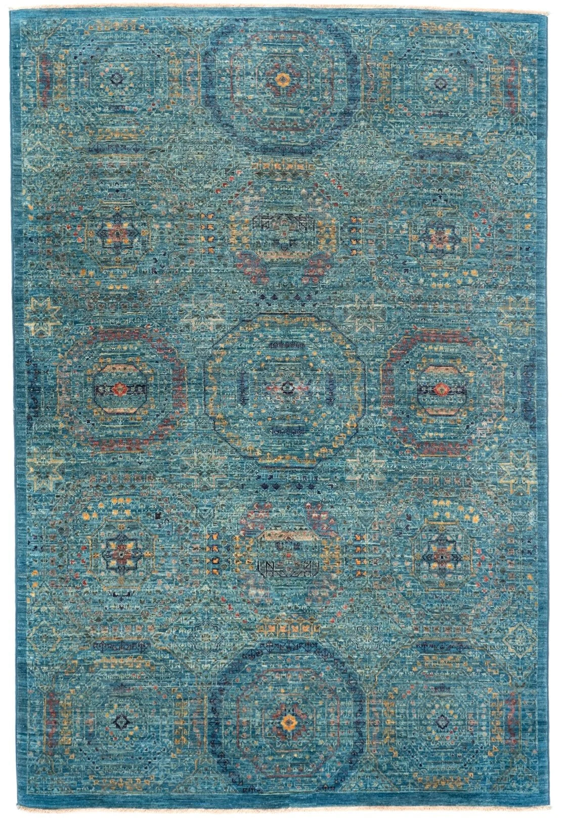 4x6 Mamluk Afghan Traditional Rug