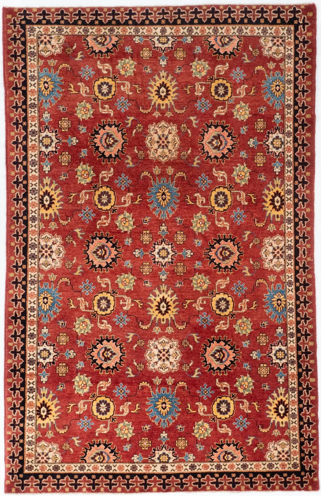 4x6 Bijar Afghan Traditional Rug